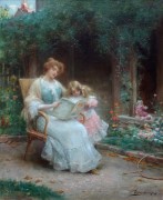 Adrien Tanoux_1905_Mère lisant à son enfant.jpg